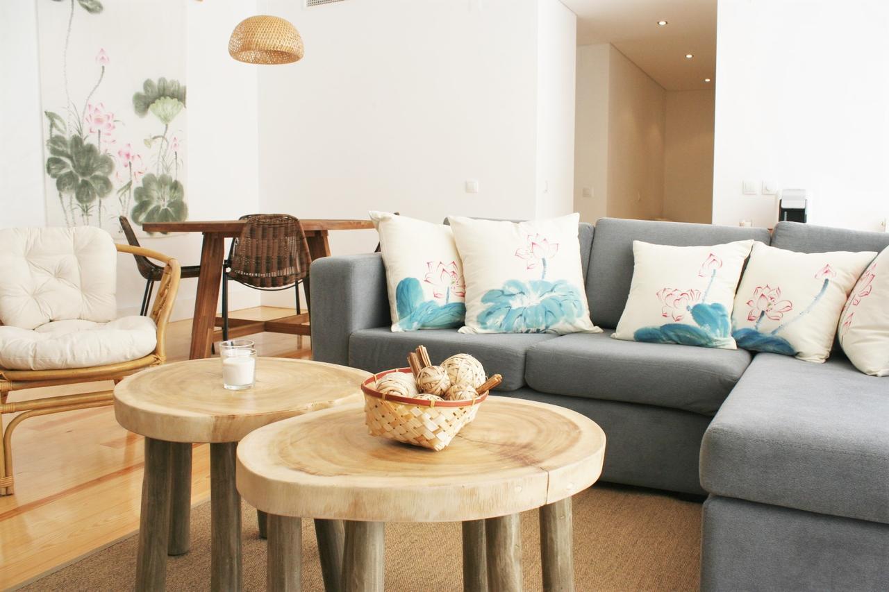 Charming Estoril Apt Beach 5 Min Walk 外观 照片