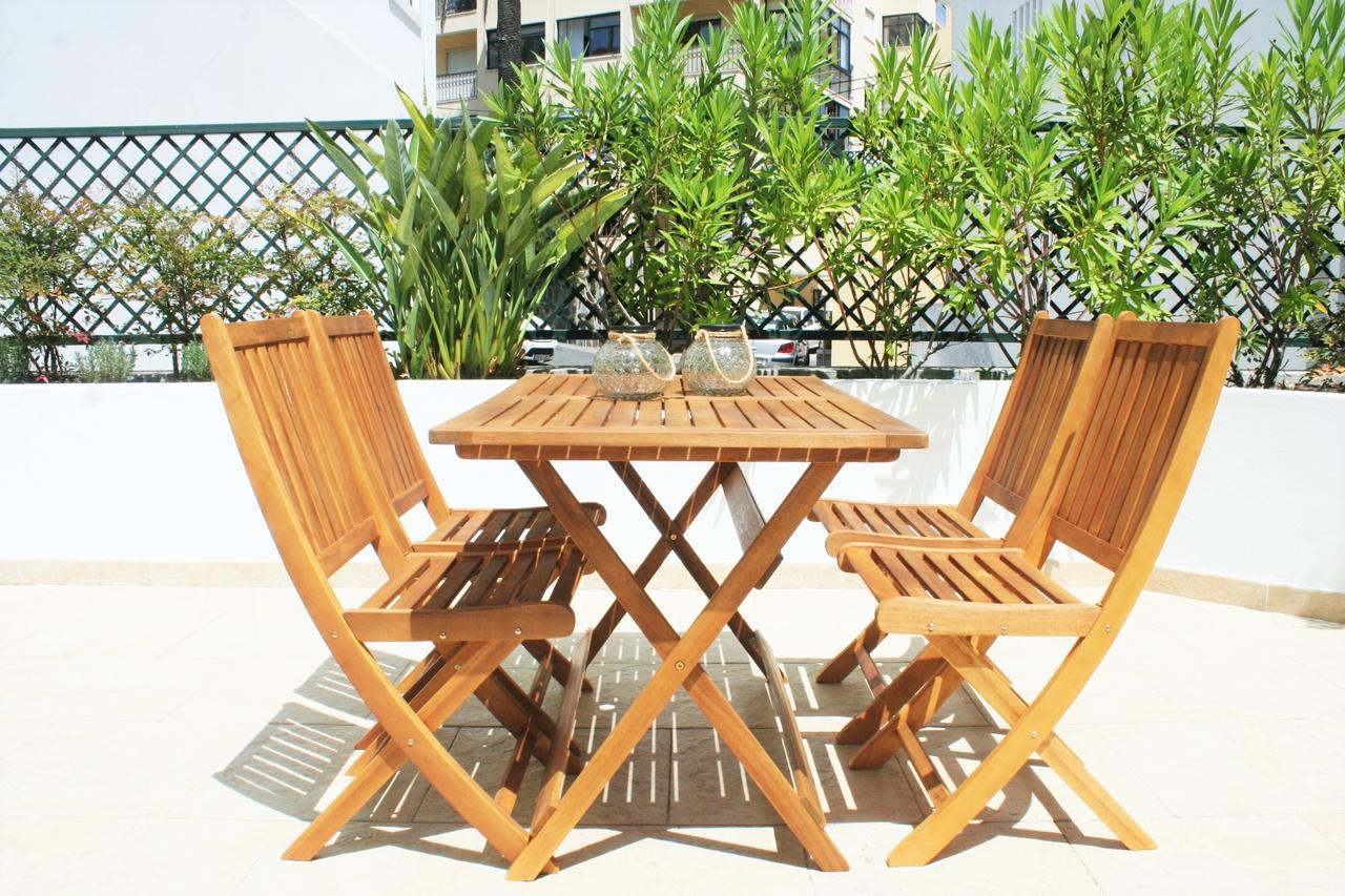 Charming Estoril Apt Beach 5 Min Walk 外观 照片
