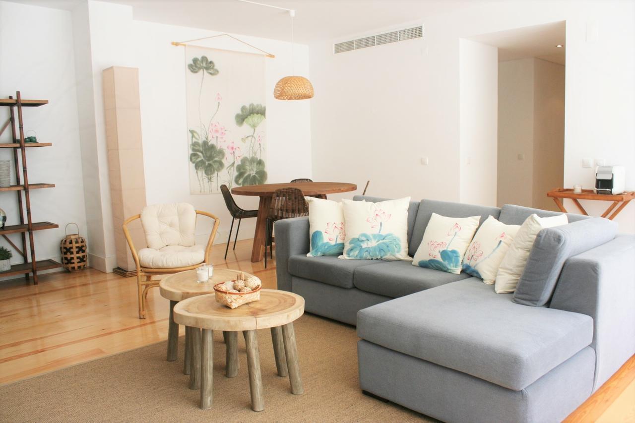 Charming Estoril Apt Beach 5 Min Walk 外观 照片