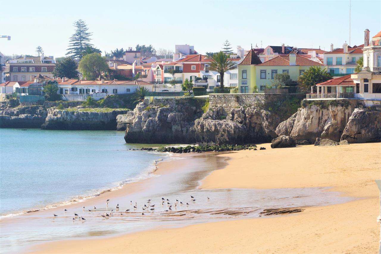 Charming Estoril Apt Beach 5 Min Walk 外观 照片